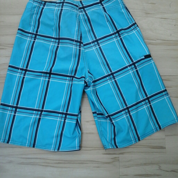 Op Opflex 4 Way Stretch Men's Swim Trunks Sz 30 - Picture 4 of 8